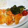 のあぷ～'s cooksnap of when they made 揚げないしっとりチキン南蛮.