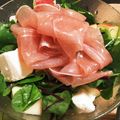 marine✳︎'s cooksnap of when they made りんごとクリチのおもてなし生ハムサラダ.