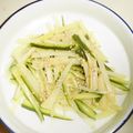 白いぐれーぷ's cooksnap of when they made ☘じゃがいも胡瓜☘ マヨぽんサラダ.