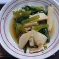 なおつん0802's cooksnap of when they made 京都のおばんざい？小松菜のたいたん.