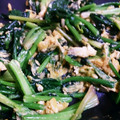 ゆか☆猫's cooksnap of when they made 節約メニュー ほうれん草とたまご炒め.