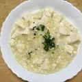 書セラピスト流香's cooksnap of when they made ヘルシー！豆腐の中華風煮！.