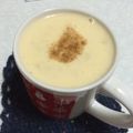 マリネ▽▲'s cooksnap of when they made 栄養たっぷり！ホットバナナミルクセーキ♪.