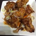 ぴらこんぐ's cooksnap of when they made 鶏のから揚げ＊ピリ辛中華風（油淋鶏）.
