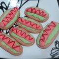 ゆめママ★'s cooksnap of when they made ホットドッグ？！可愛いクッキー♥.