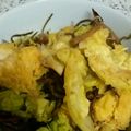 クックLB0KZO☆'s cooksnap of when they made 刻み昆布とキャベツのじゃこ炒め.