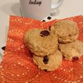 コビトノセカイ's cooksnap of when they made コストコ活用♪おから入りオレンジスコーン.