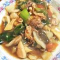 ♡ゆりかちん♡'s cooksnap of when they made 本格中華！あんかけ焼きそば♪.