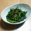 バケ☆'s cooksnap of when they made ほうれん草のたっぷり胡麻和え.