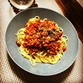 minikotax's cooksnap of when they made 大豆ミートでトマトソースのパスタ.