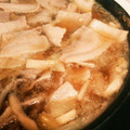 ショコラックマ's cooksnap of when they made 簡単！　豚肉　白菜　玉ねぎの　味噌煮込み.