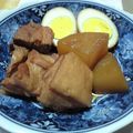 月子姫's cooksnap of when they made 簡単！豚の角煮☆圧力鍋.
