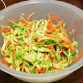 よしみるく's cooksnap of when they made 簡単 キャベツのサラダ風マリネ.