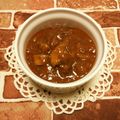 Ichig0＊'s cooksnap of when they made とろとろ牛すじ肉の赤ワイン煮込み.