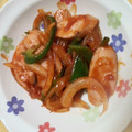 ともままれしぴ's cooksnap of when they made 魚肉ソーセージと玉ねぎのイタリアン炒め.