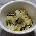 タイサワ's cooksnap of when they made 白菜塩昆布しらすサラダ.