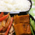 ラブ喜's cooksnap of when they made おかずになる☆かぼちゃの煮物.