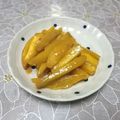 ＠迷子＠'s cooksnap of when they made サツマイモ☆あまからおやつ.