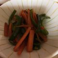 はにーぷー's cooksnap of when they made 人参とピーマンのカレー炒め.