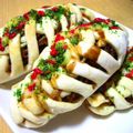 ゆうジュニア's cooksnap of when they made 卵アレルギーっ子OK！焼そばパン.