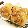 papikun's cooksnap of when they made 手ごねって簡単☆絶品♬♫シナモンロール.