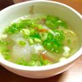 三つ葉1005's cooksnap of when they made 蓮根のだんご汁.