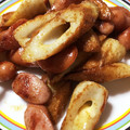 さぁひこうき♪'s cooksnap of when they made ソーセージとちくわのカレーマヨ炒め♡.
