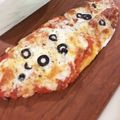 黄棚藤's cooksnap of when they made HBごはん生おから入りピザ生地.