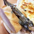 ウニヨラ's cooksnap of when they made 明太フランスならぬ…シシャモフランス☆.