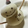 umekichi73's cooksnap of when they made ゆきだるまちゃん。.