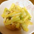 ゆ〜ぴゆ〜ぴ's cooksnap of when they made ブロッコリーとはんぺんのクラブソース煮.