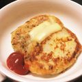 じゅ～ま～'s cooksnap of when they made 居酒屋さんのカマンベールコロッケ.