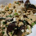 aaaayama's cooksnap of when they made ホッとする味。玉子炒り豆腐.