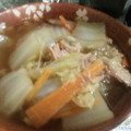 文福はむ吉's cooksnap of when they made 白菜とツナ缶の簡単おかず.