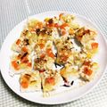 すーかーか♡'s cooksnap of when they made つかみ食べ おやき☆離乳食後期〜完了☆.