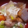 じゅん☆こぅ's cooksnap of when they made 簡単♡モツ煮.