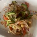 ぬこひめゆき's cooksnap of when they made さっぱりと美味しい✿納豆きゅうり.
