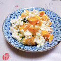 めみたん☆'s cooksnap of when they made 楽々♪柿の白和え☆水切なし！砂糖不使用！.