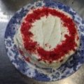 ぴえろ's cooksnap of when they made 赤いチョコレートケーキ♪レッドベルベット.