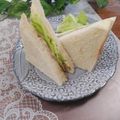 クックHG9V8Y☆'s cooksnap of when they made ベーコンレタスのシンプルサンドイッチ☆.