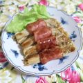 mmameco's cooksnap of when they made お弁当に♪えのきのベーコン巻き.