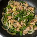 クック8ZK69L☆'s cooksnap of when they made 鶏肉とピーマンのにんにく醤油炒め.