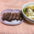 はなうぃっしゅ's cooksnap of when they made 簡単！ローストビーフ.