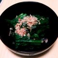 つめねこ's cooksnap of when they made ポン酢で簡単！菊菜のおひたし.