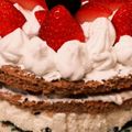 甘党ですが's cooksnap of when they made ミルクココアで簡単スポンジケーキ♡.