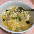 はなうぃっしゅ's cooksnap of when they made 簡単！キムチ豆腐の卵とじ　ダイエットにも.