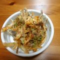 ラブリークッキー's cooksnap of when they made ニンジンの葉でかき揚げ.