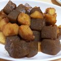 まるたむ's cooksnap of when they made 子供も大好き！甘辛なジャガコン♪分量簡単.