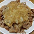 Yuzuhazu08's cooksnap of when they made 豚バラ大根おろしの豆腐ステーキ.