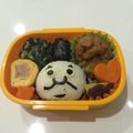 やったんまん's cooksnap of when they made キャラ弁☆おにぎり２９・トーマス.